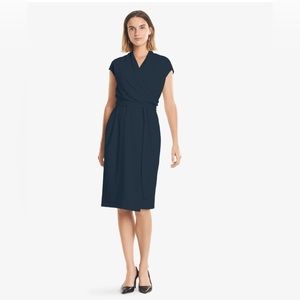 MM Lafleur Hailey dress in river size 8